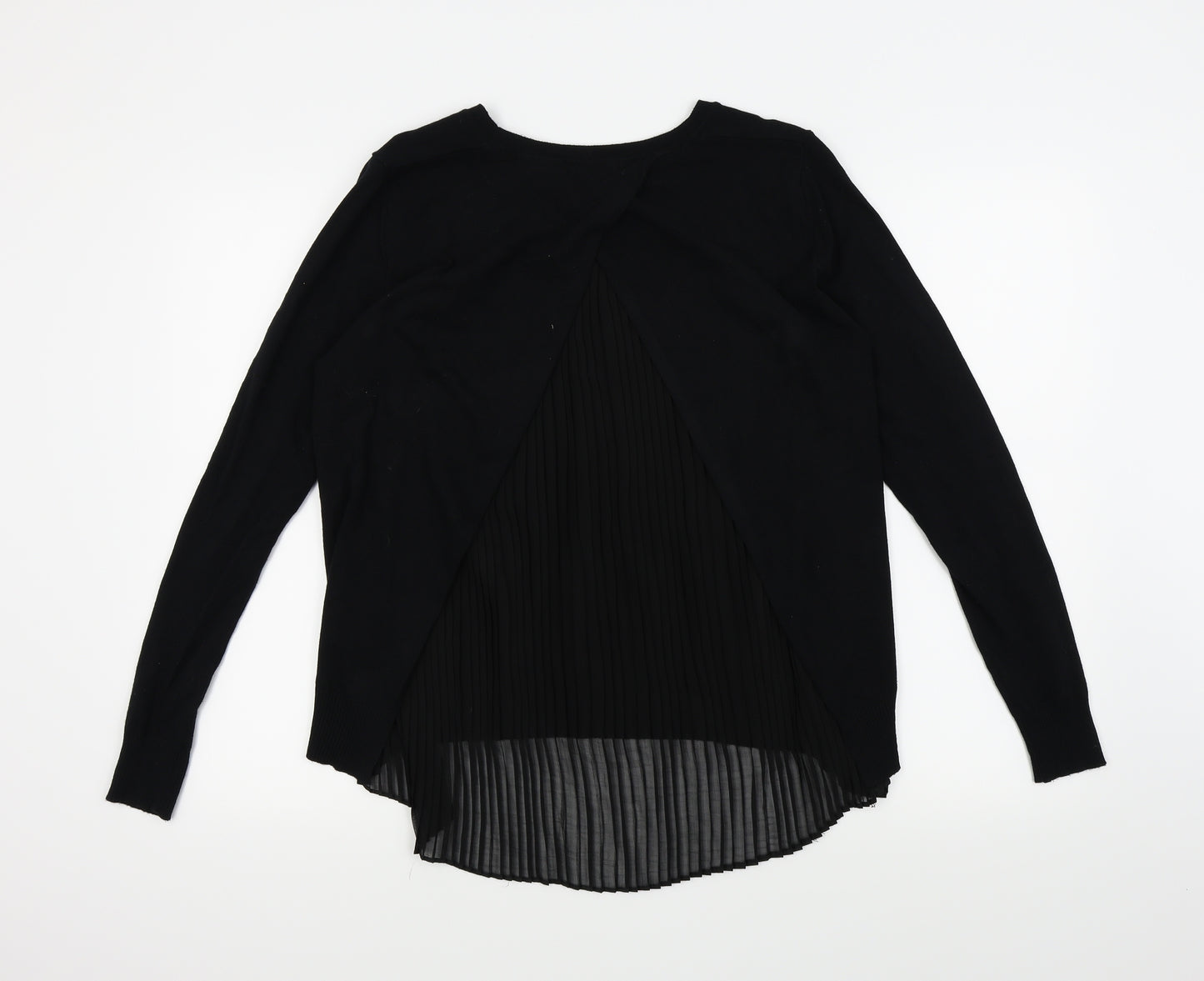 Lucy Paris Womens Black   Pullover Jumper Size S