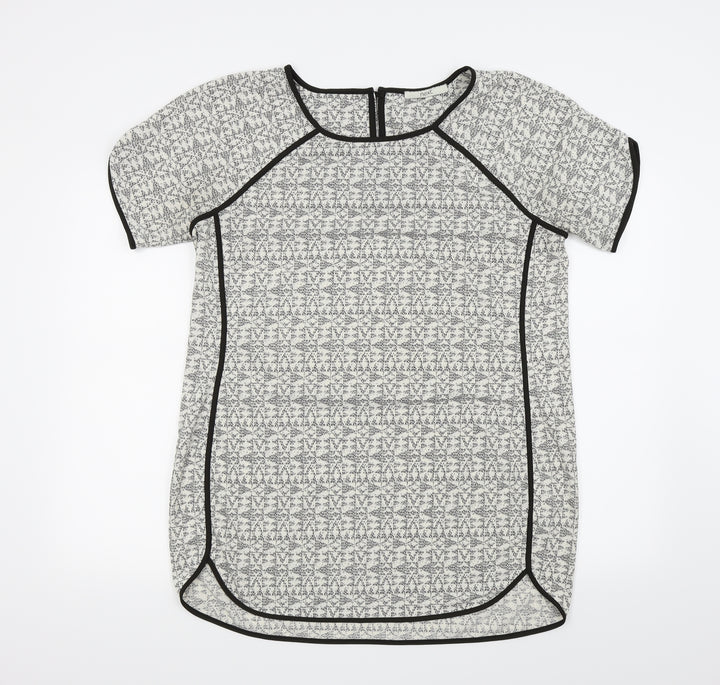 NEXT Womens White A-Line Size 16