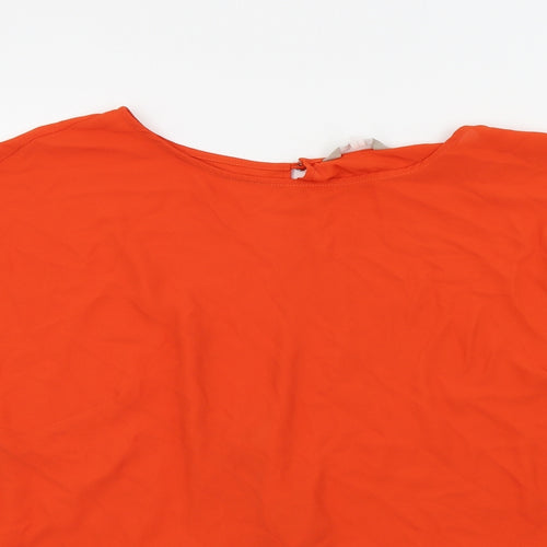 Anthology Womens Orange   Basic Blouse Size 24