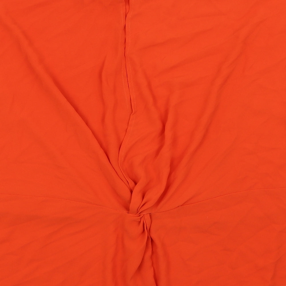 Anthology Womens Orange   Basic Blouse Size 24
