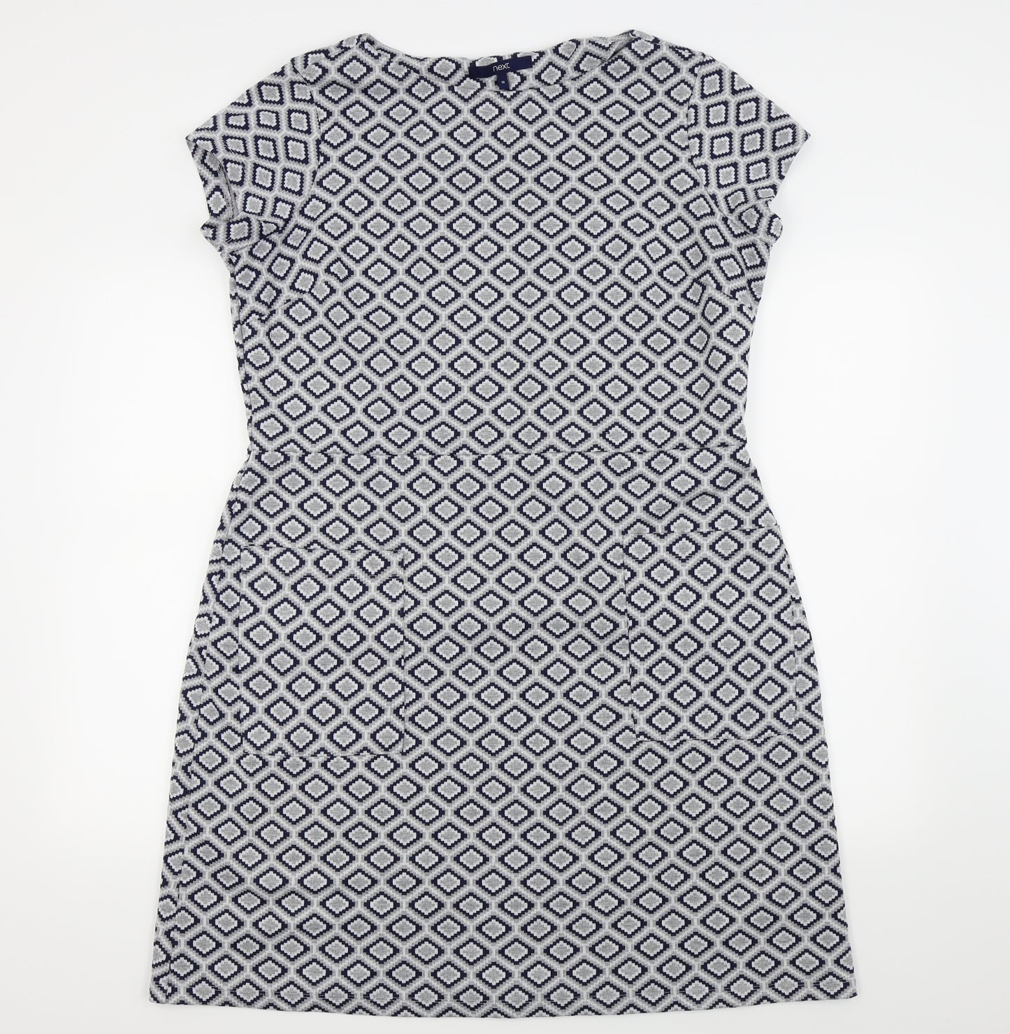 NEXT Womens Grey   A-Line  Size 18  - Front Pockets