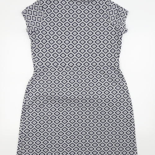 NEXT Womens Grey   A-Line  Size 18  - Front Pockets