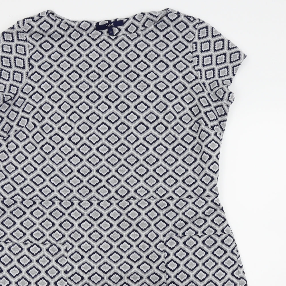 NEXT Womens Grey   A-Line  Size 18  - Front Pockets