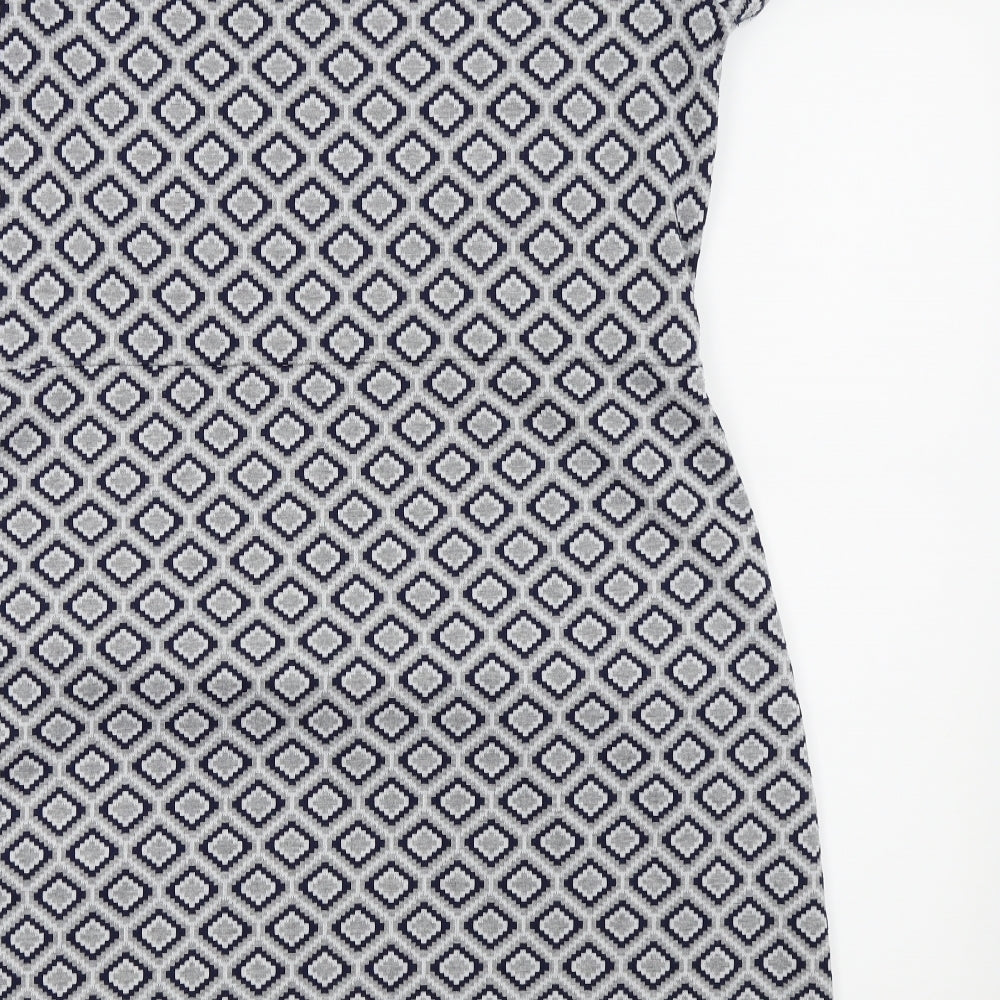 NEXT Womens Grey   A-Line  Size 18  - Front Pockets