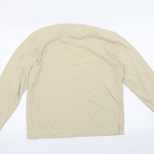 George Mens Beige    T-Shirt