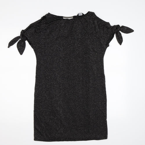 Dorothy Perkins Womens Black   A-Line  Size 6
