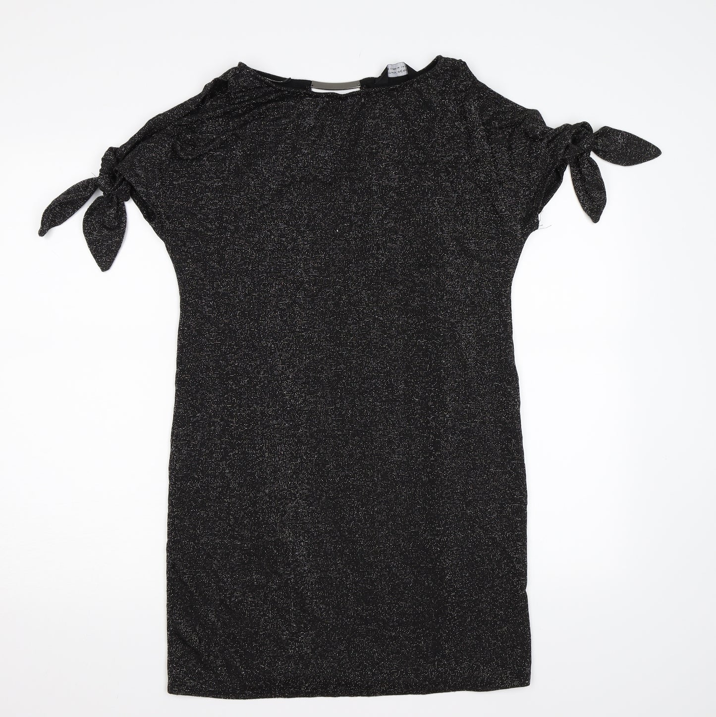 Dorothy Perkins Womens Black   A-Line  Size 6