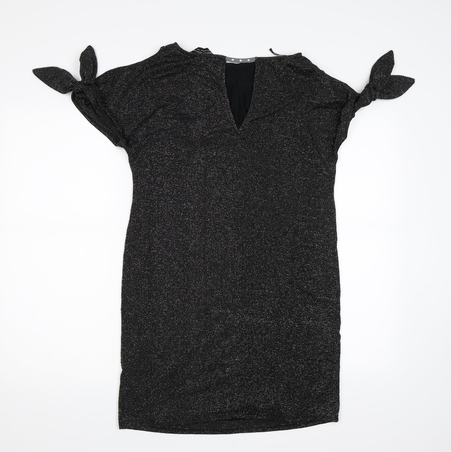 Dorothy Perkins Womens Black   A-Line  Size 6