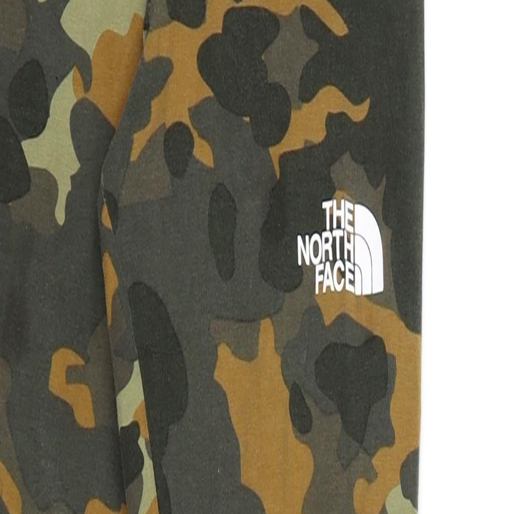 The North Face Womens Green Camouflage  Pedal Pusher Leggings Size XS L26 in