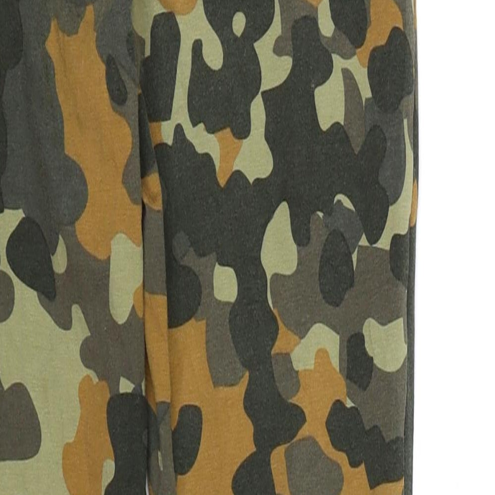 The North Face Womens Green Camouflage  Pedal Pusher Leggings Size XS L26 in