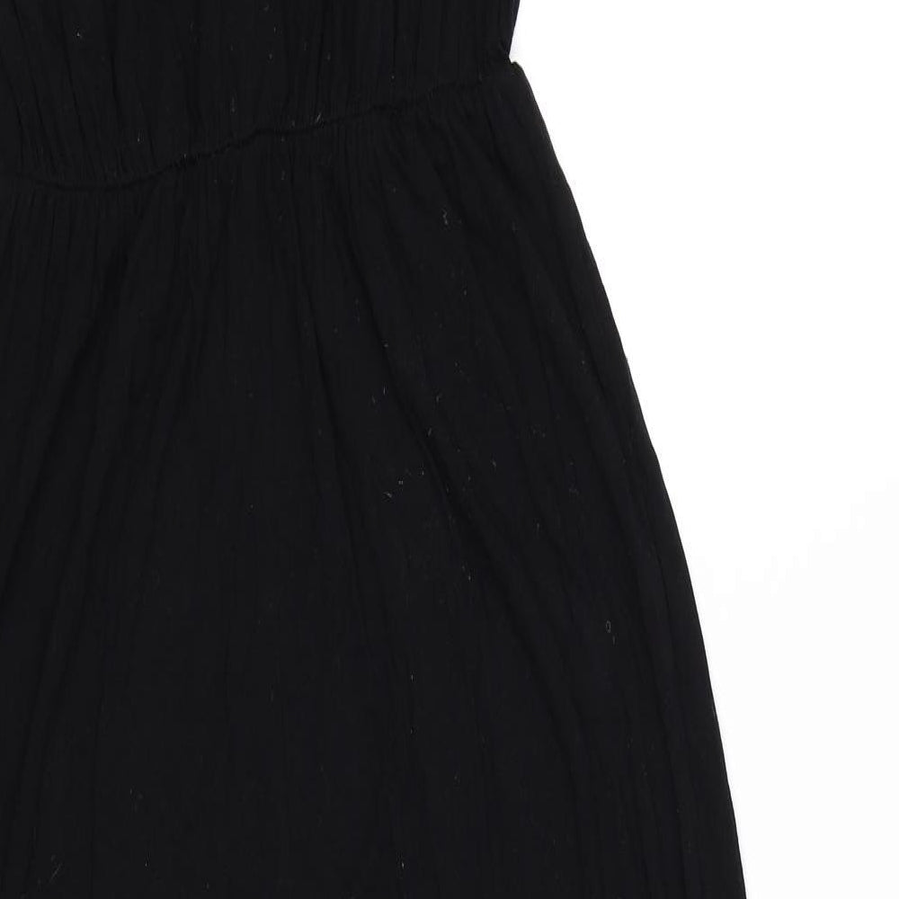 Dorothy Perkins Womens Black   Maxi  Size 12