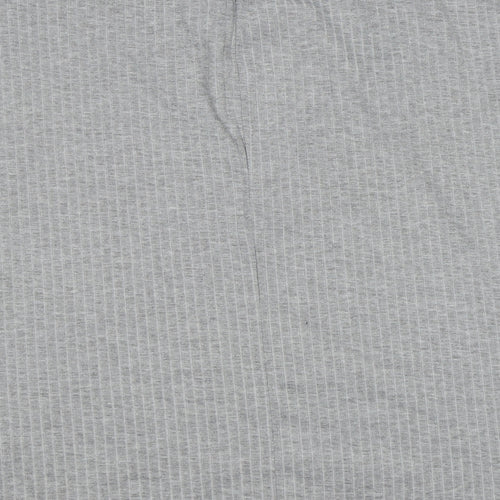 Missguided Womens Grey   Basic T-Shirt Size 12