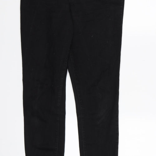 Denim CO. Womens Black  Denim Jegging Jeans Size 14 L27 in