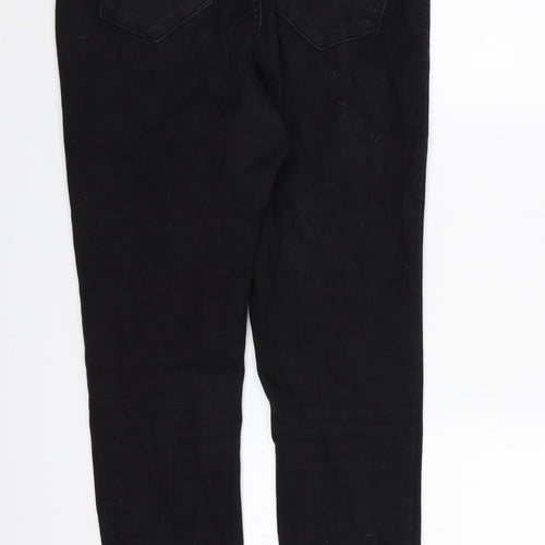 Denim CO. Womens Black  Denim Jegging Jeans Size 14 L27 in