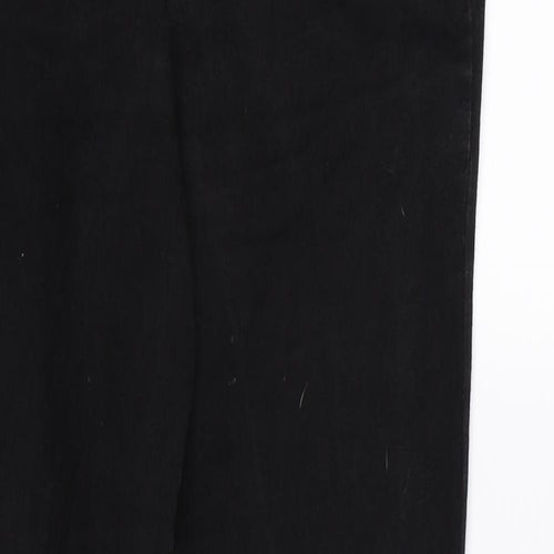 Denim CO. Womens Black  Denim Jegging Jeans Size 14 L27 in