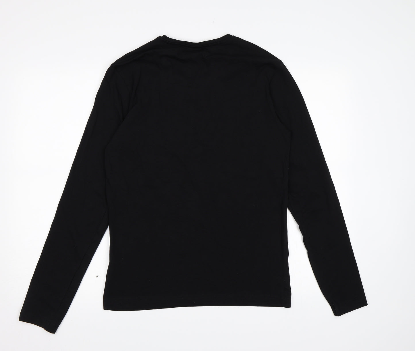 H&M Mens Black    T-Shirt Size M