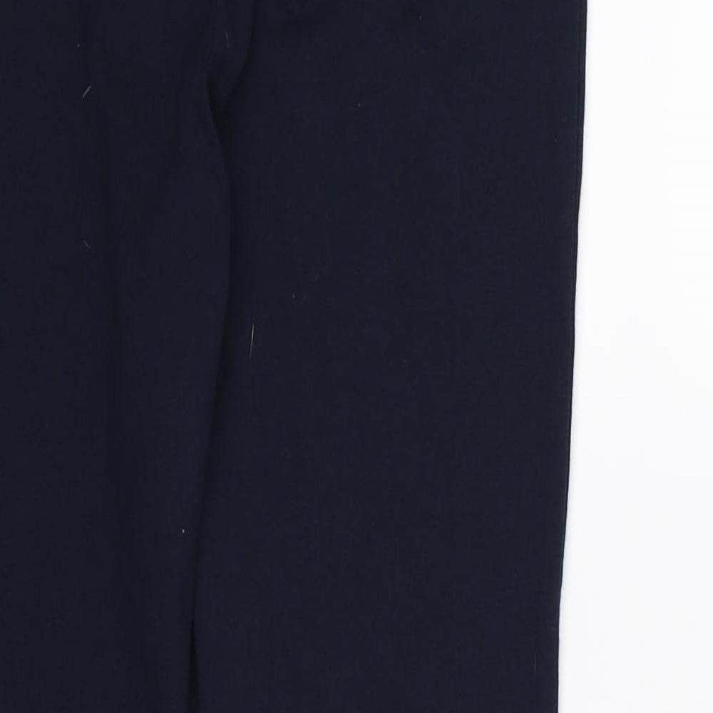 Primark Womens Blue   Pedal Pusher Leggings Size XS L21 in
