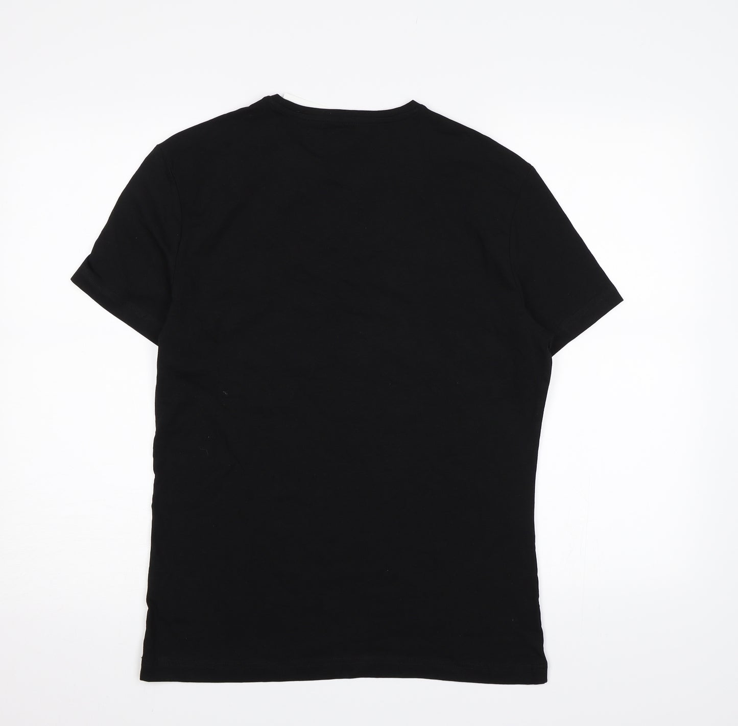 H&M Mens Black    T-Shirt Size M
