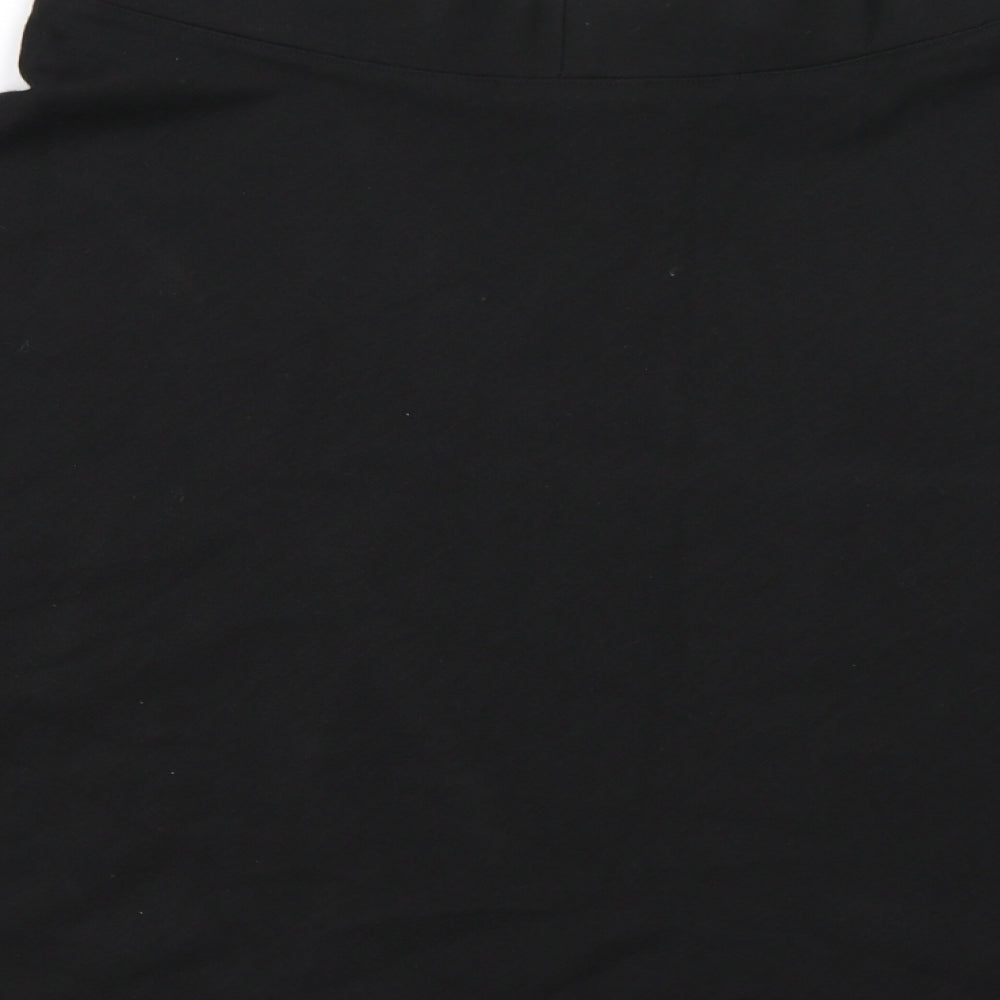 NEXT Girls Black   A-Line Skirt Size 15 Years