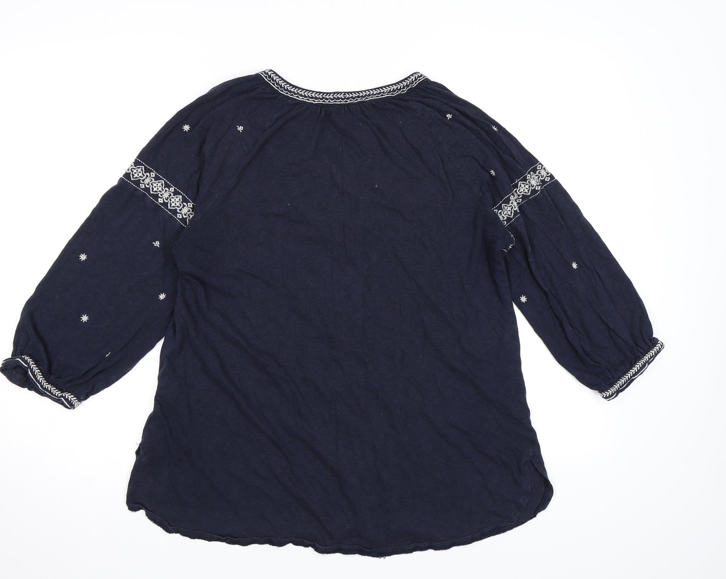 Monsoon Womens Blue   Basic Blouse Size 12