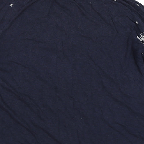 Monsoon Womens Blue   Basic Blouse Size 12