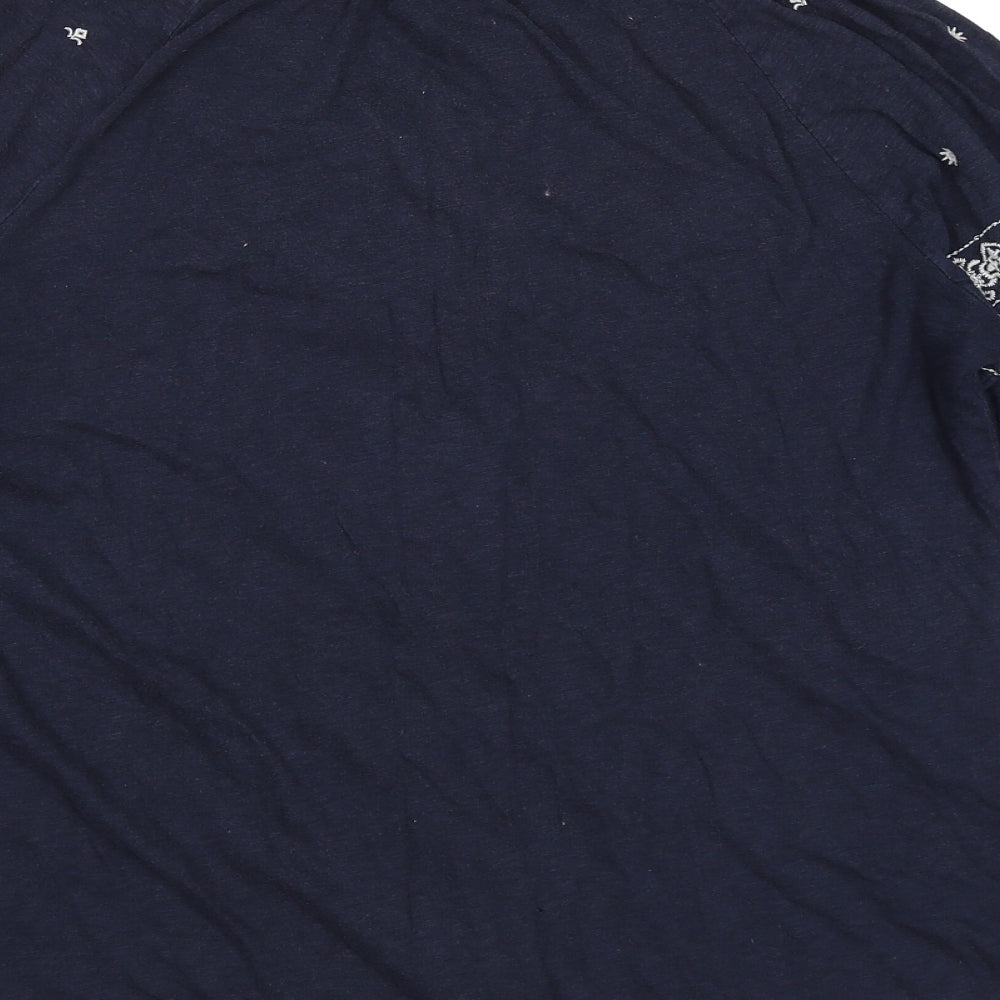 Monsoon Womens Blue   Basic Blouse Size 12
