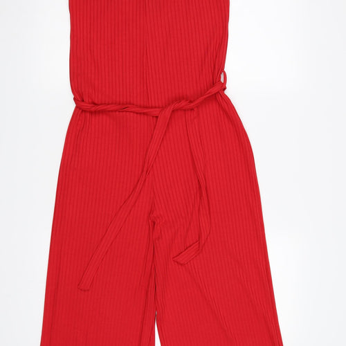 Primark Womens Red   Jumpsuit One-Piece Size 12 L23 in