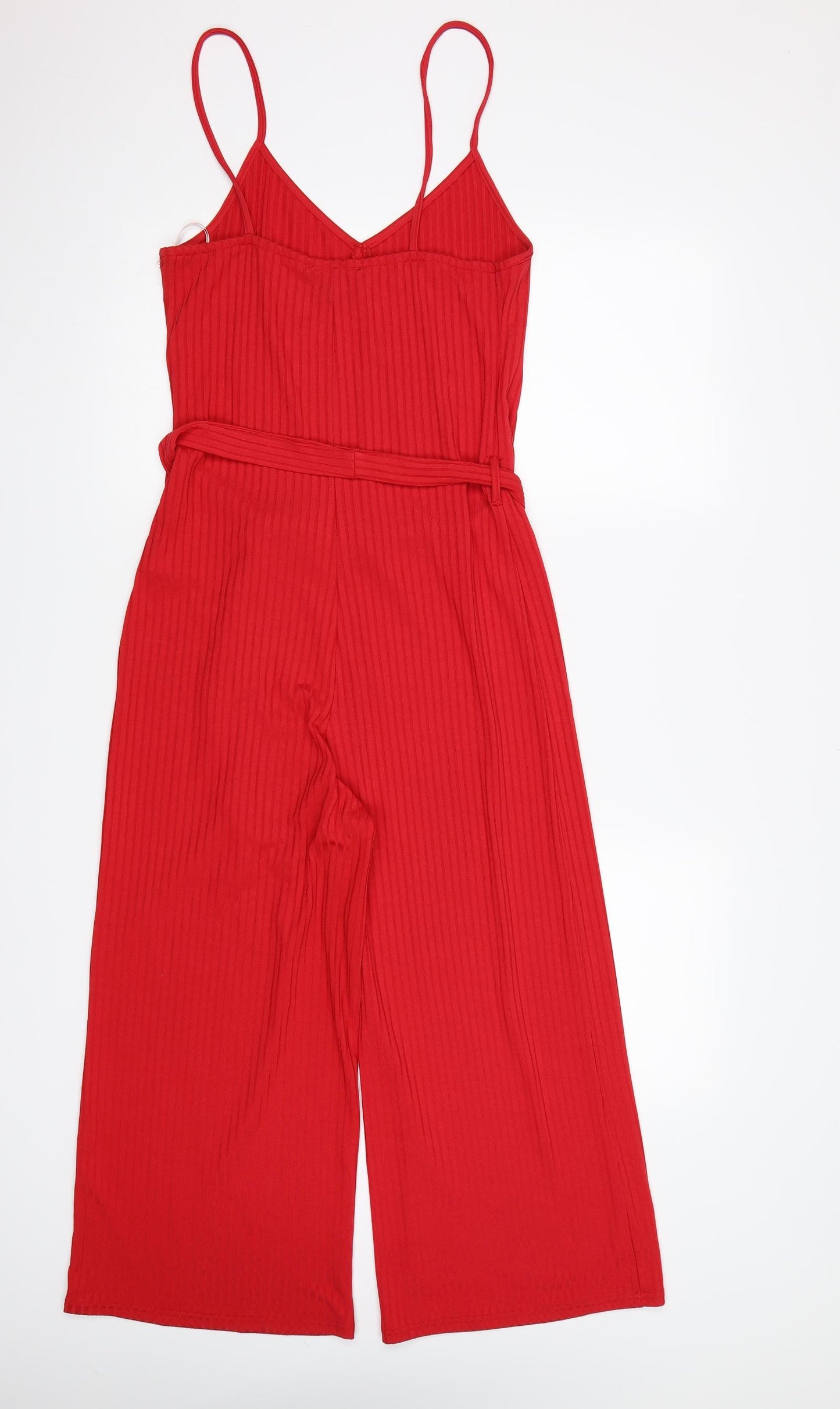 Primark Womens Red   Jumpsuit One-Piece Size 12 L23 in