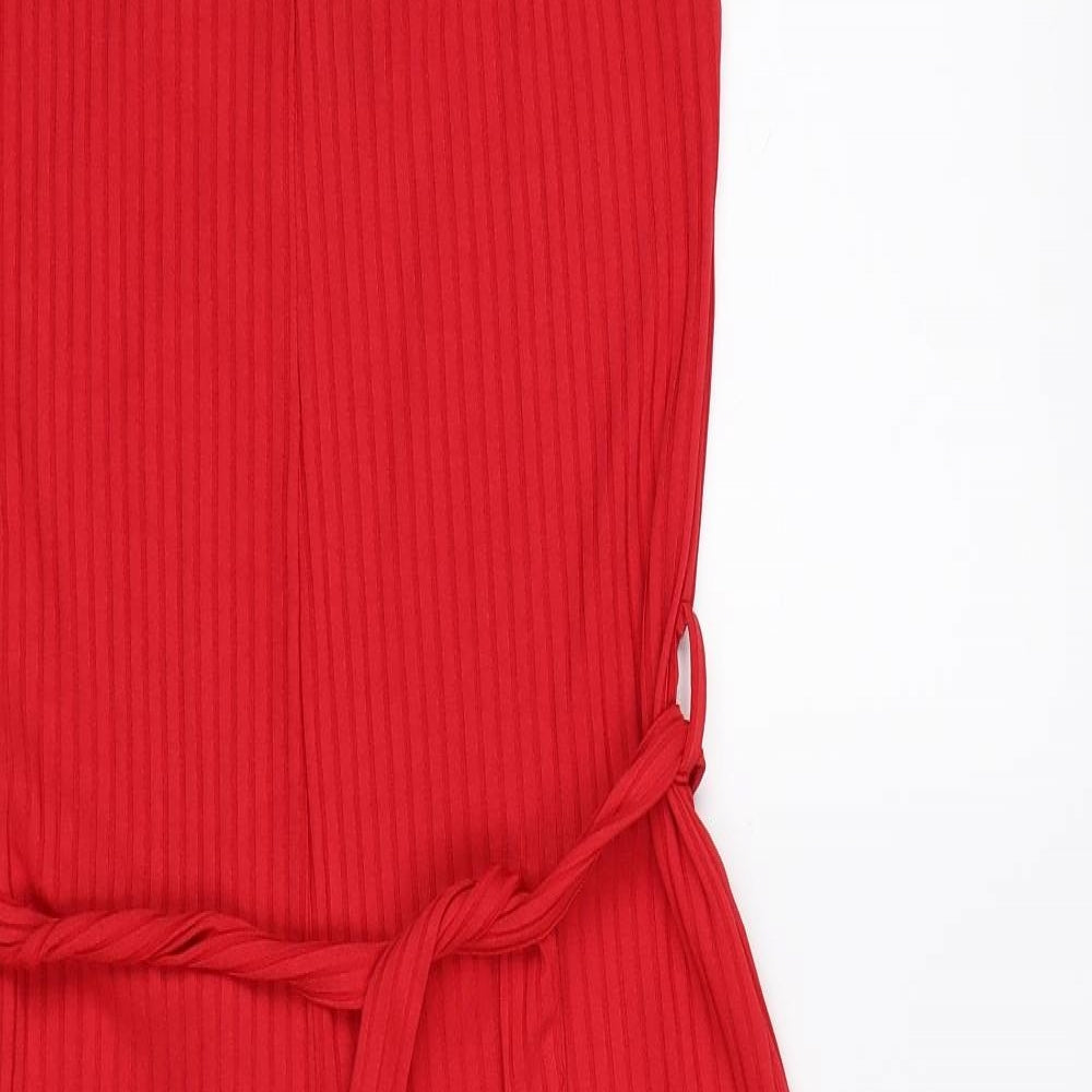 Primark Womens Red   Jumpsuit One-Piece Size 12 L23 in