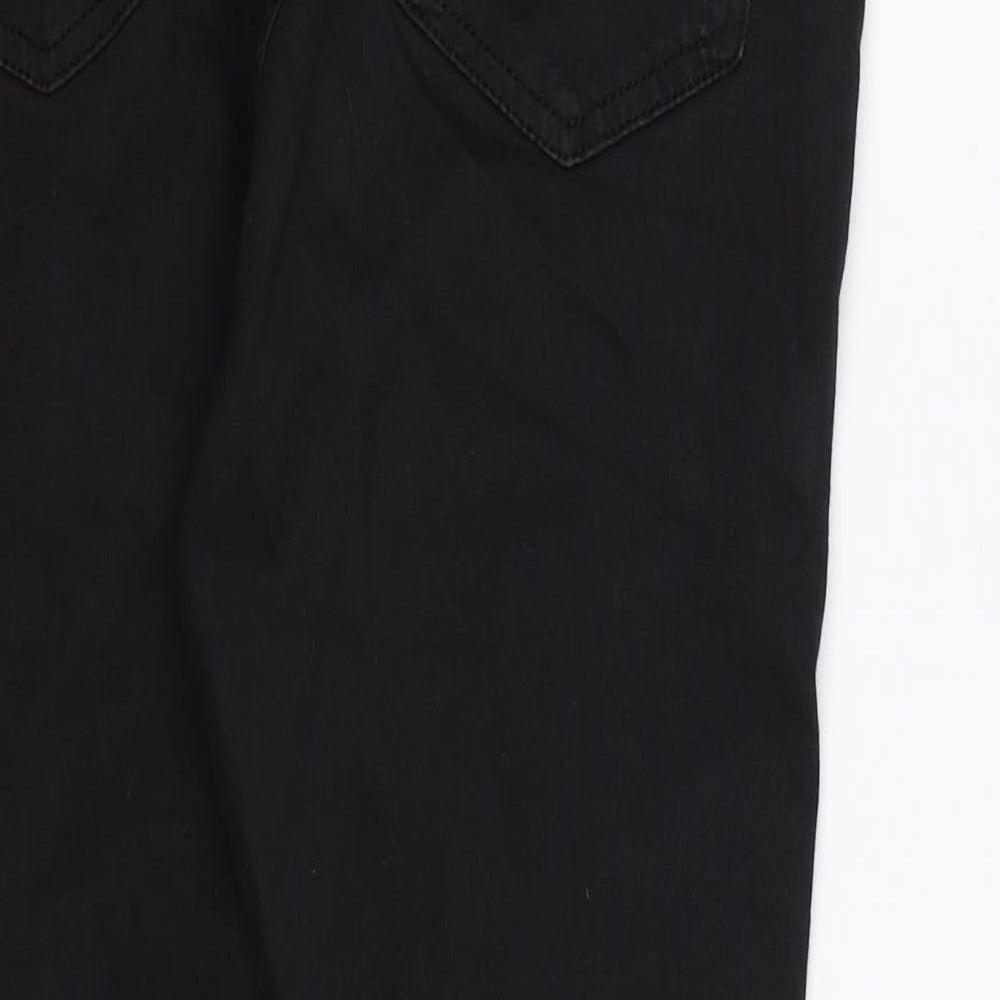 Topshop Womens Black  Denim Skinny Jeans  L30 in