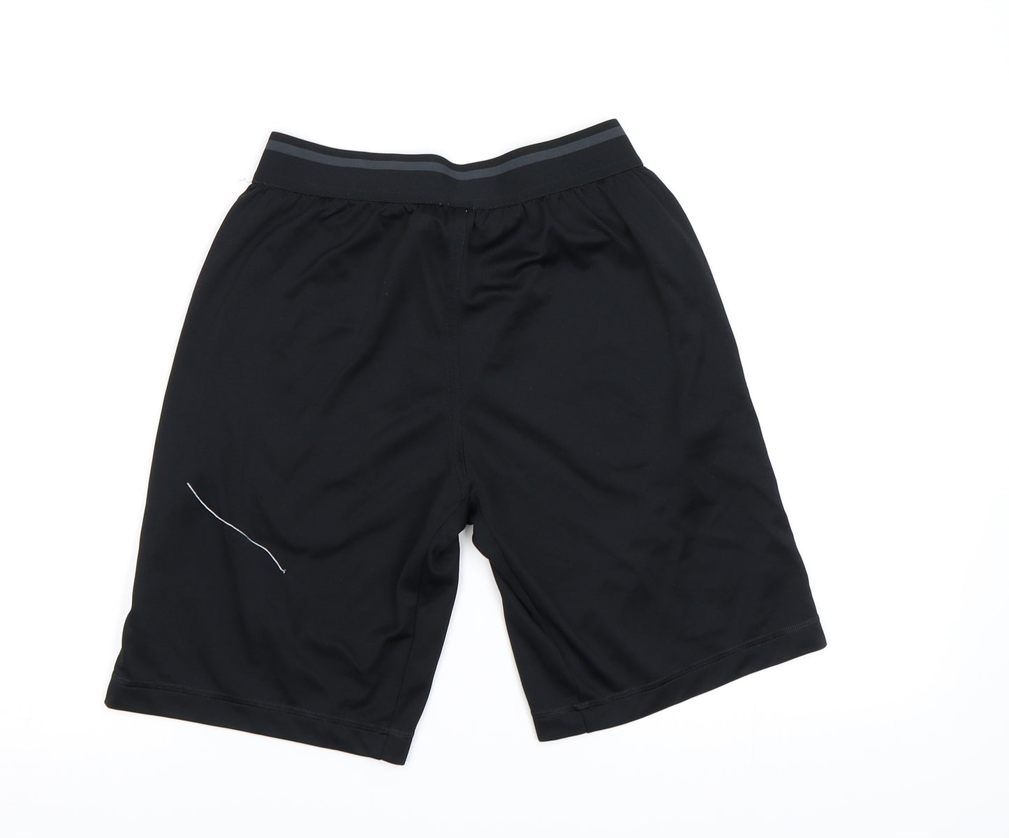 adidas Boys Black   Sweat Shorts Size 11-12 Years
