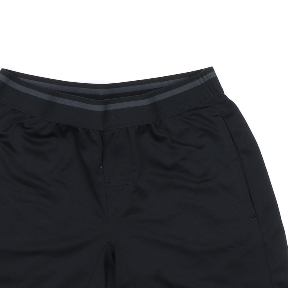 adidas Boys Black   Sweat Shorts Size 11-12 Years