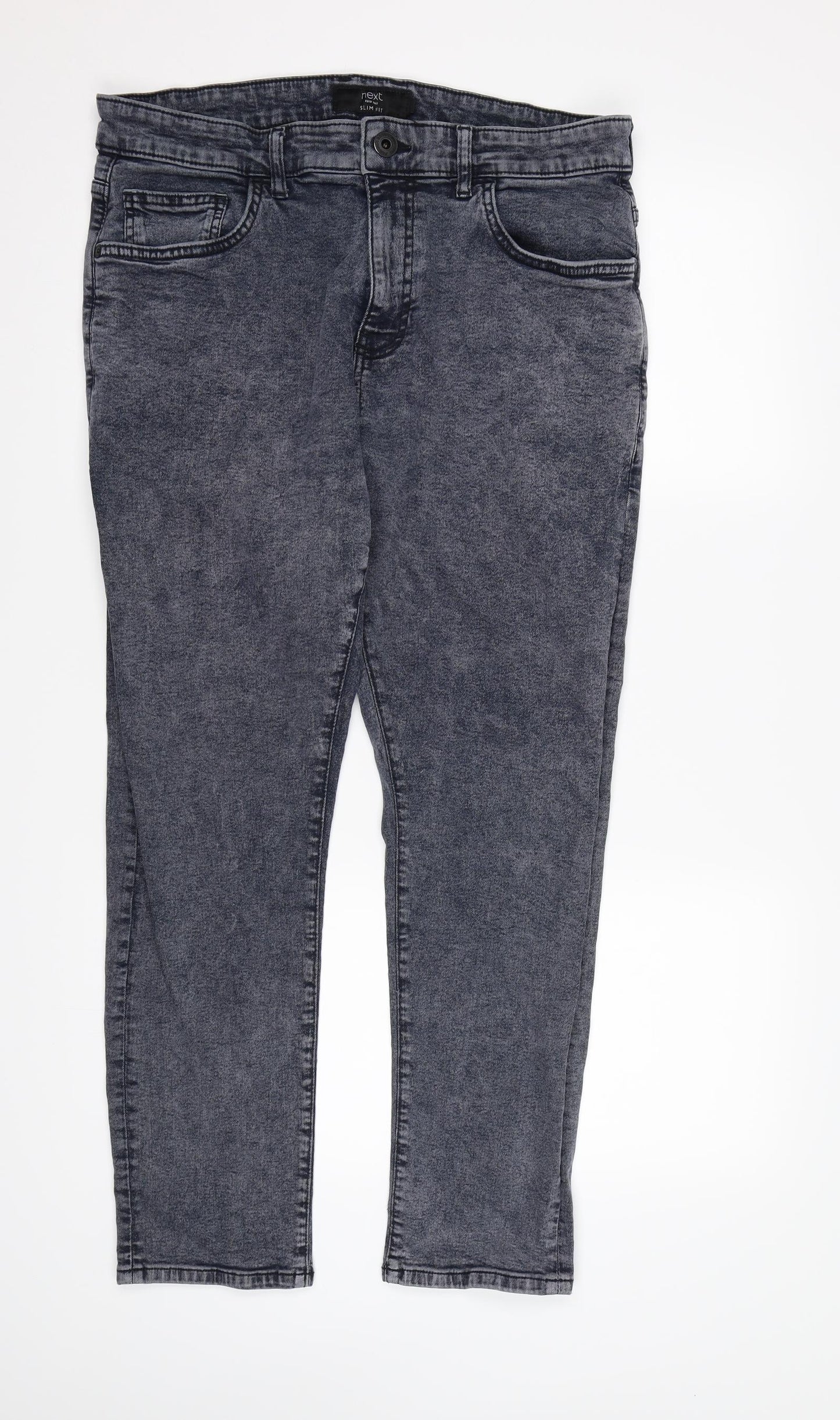 NEXT Mens Blue  Denim Straight Jeans  L28 in