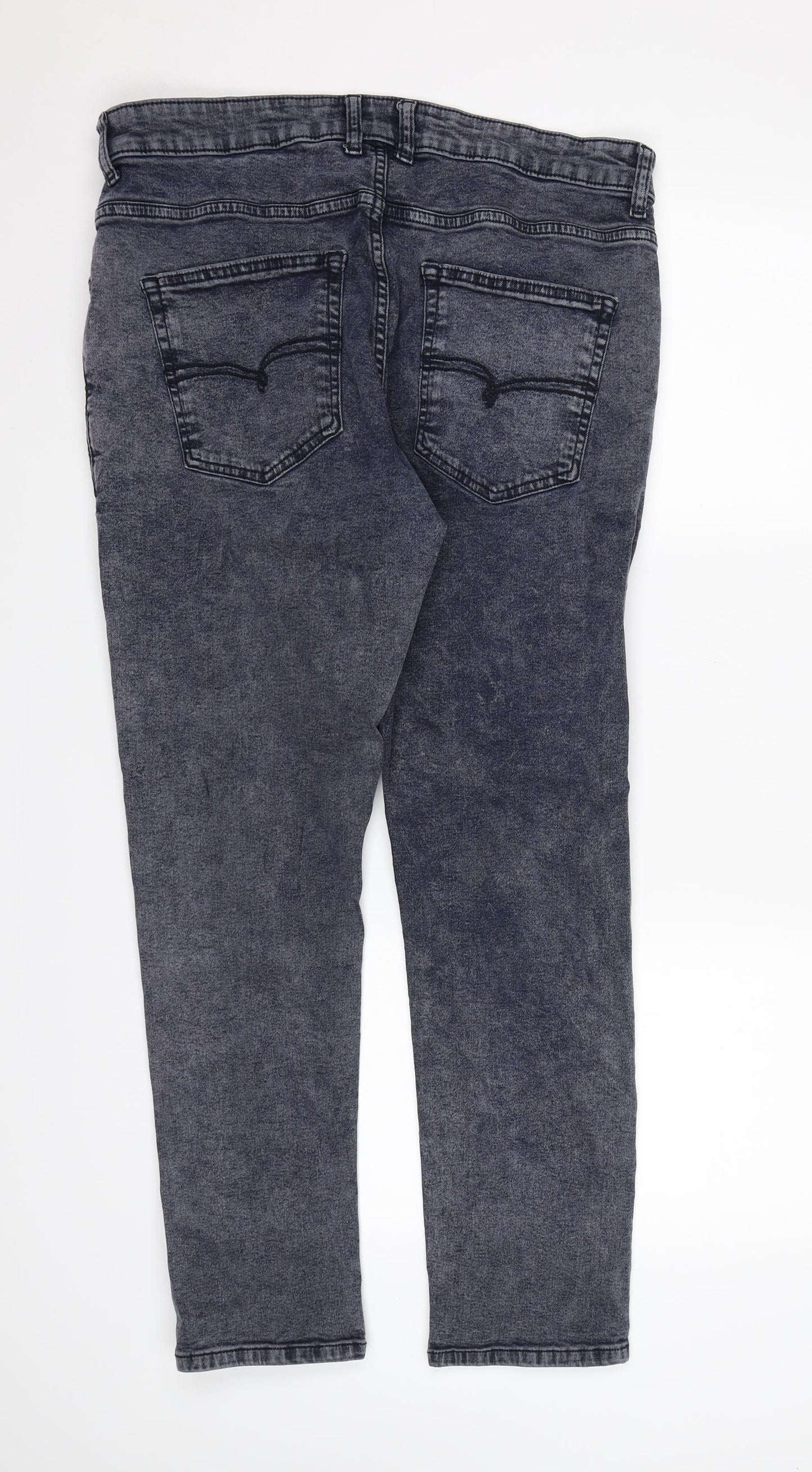 NEXT Mens Blue  Denim Straight Jeans  L28 in