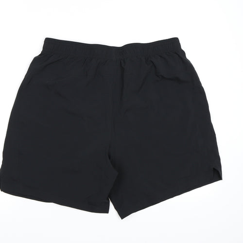 New Balance Mens Black   Athletic Shorts Size L