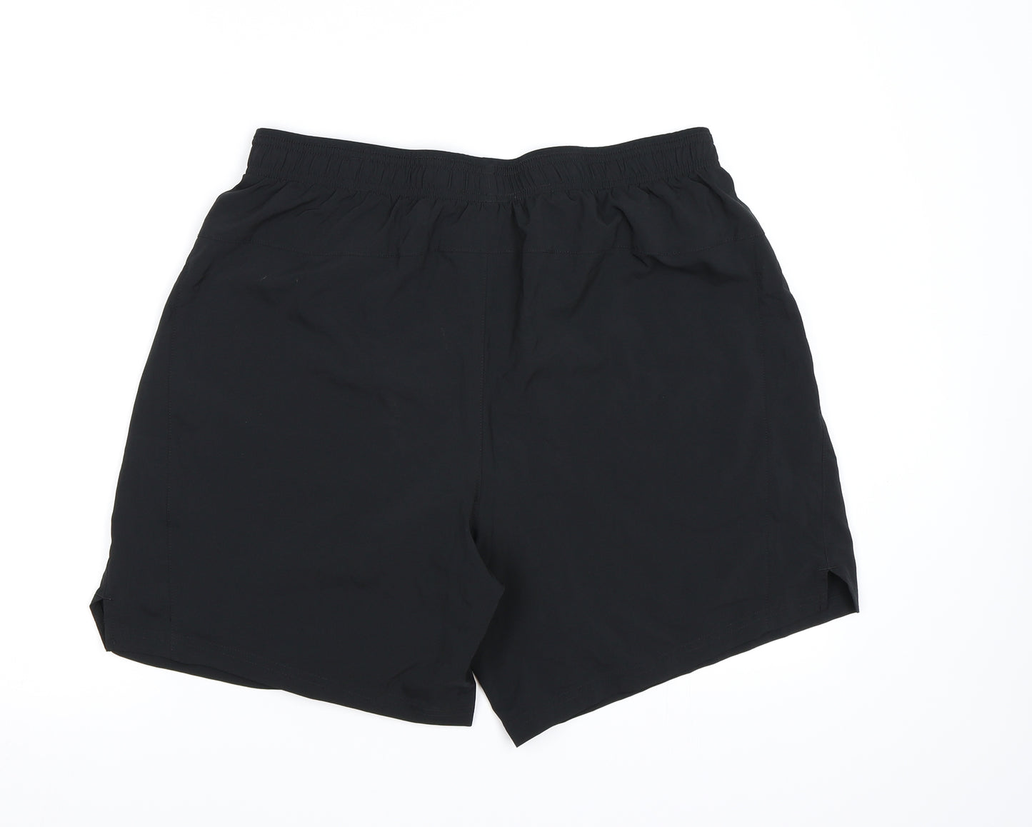New Balance Mens Black   Athletic Shorts Size L