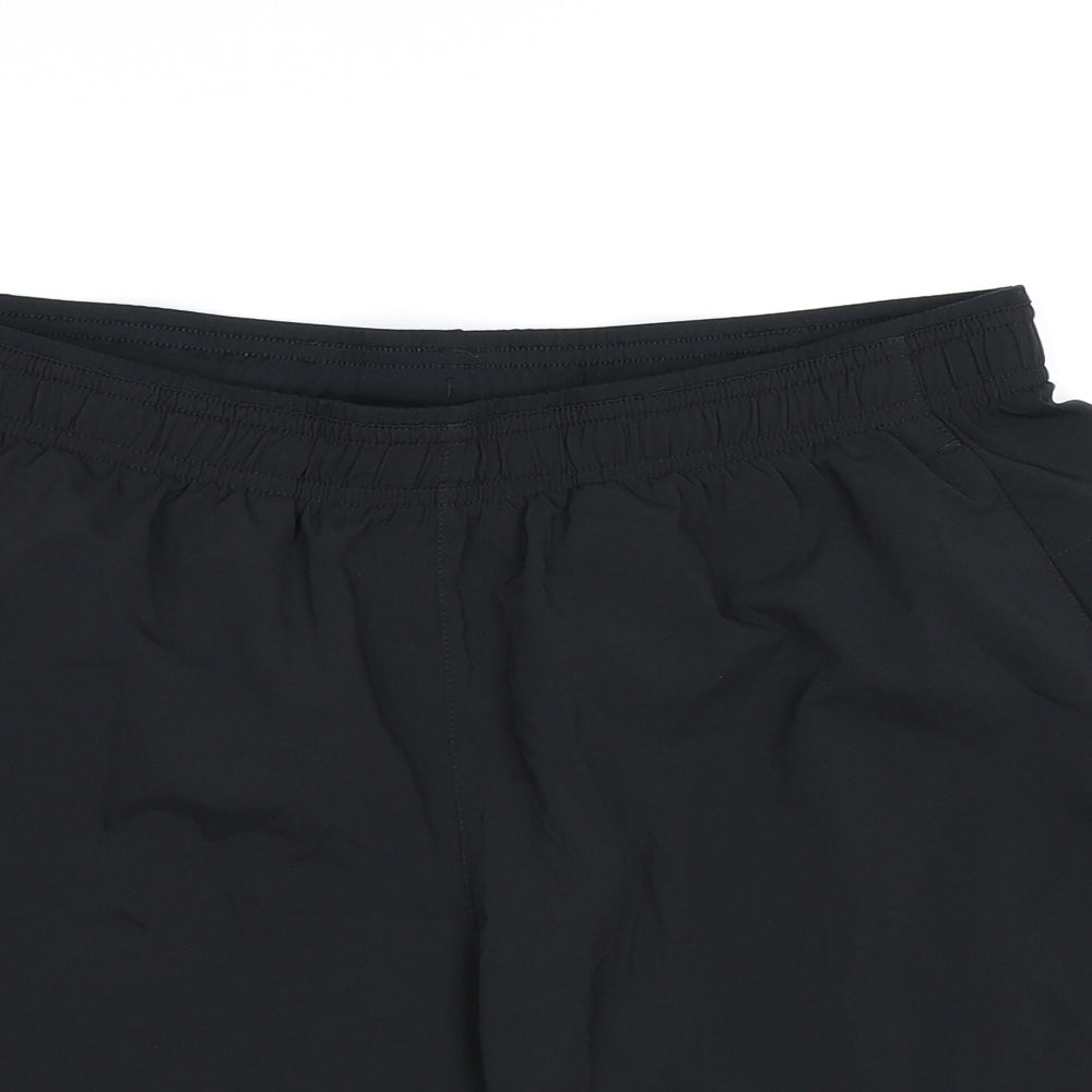 New Balance Mens Black   Athletic Shorts Size L