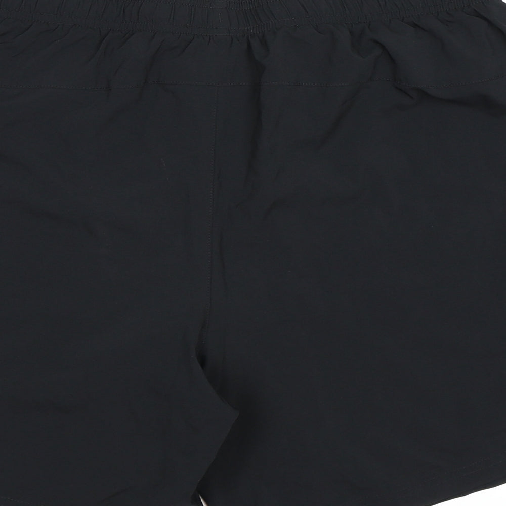 New Balance Mens Black   Athletic Shorts Size L