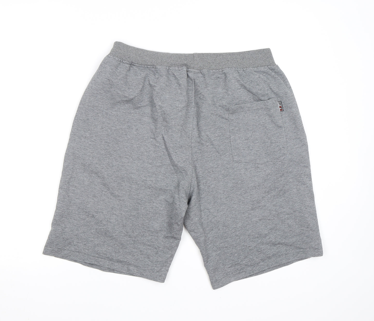 Preworn Mens Grey  Jersey Sweat Shorts Size XL