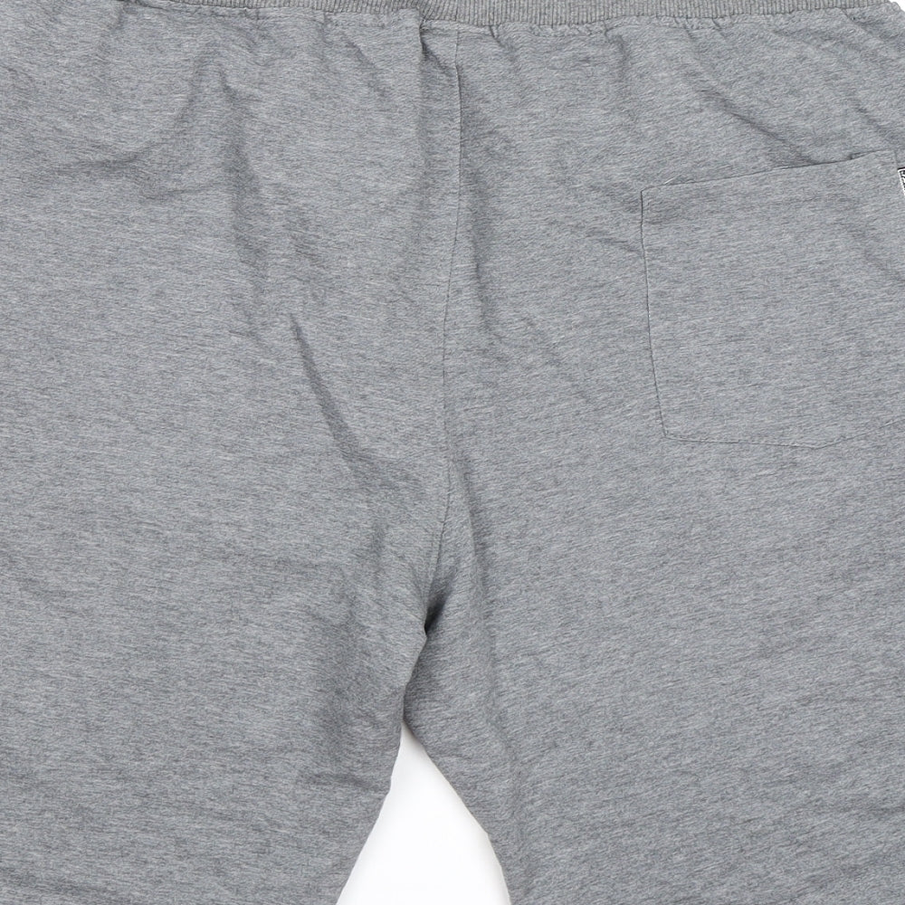 Preworn Mens Grey  Jersey Sweat Shorts Size XL