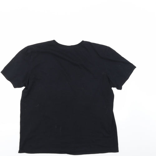 River Island Womens Black   Basic Polo Size 12