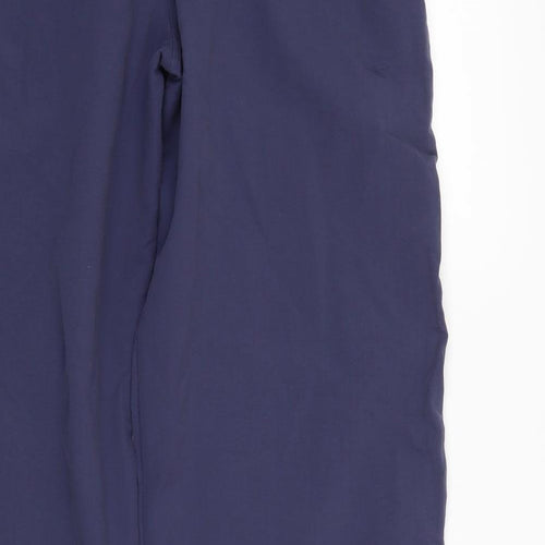 Look Womens Blue   Sweatpants Trousers Size 12 L31 in