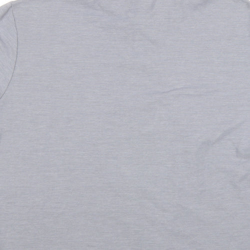 Burton Mens Grey    Button-Up Size M