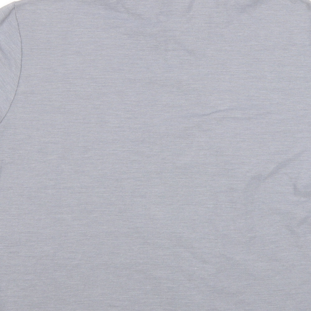 Burton Mens Grey    Button-Up Size M