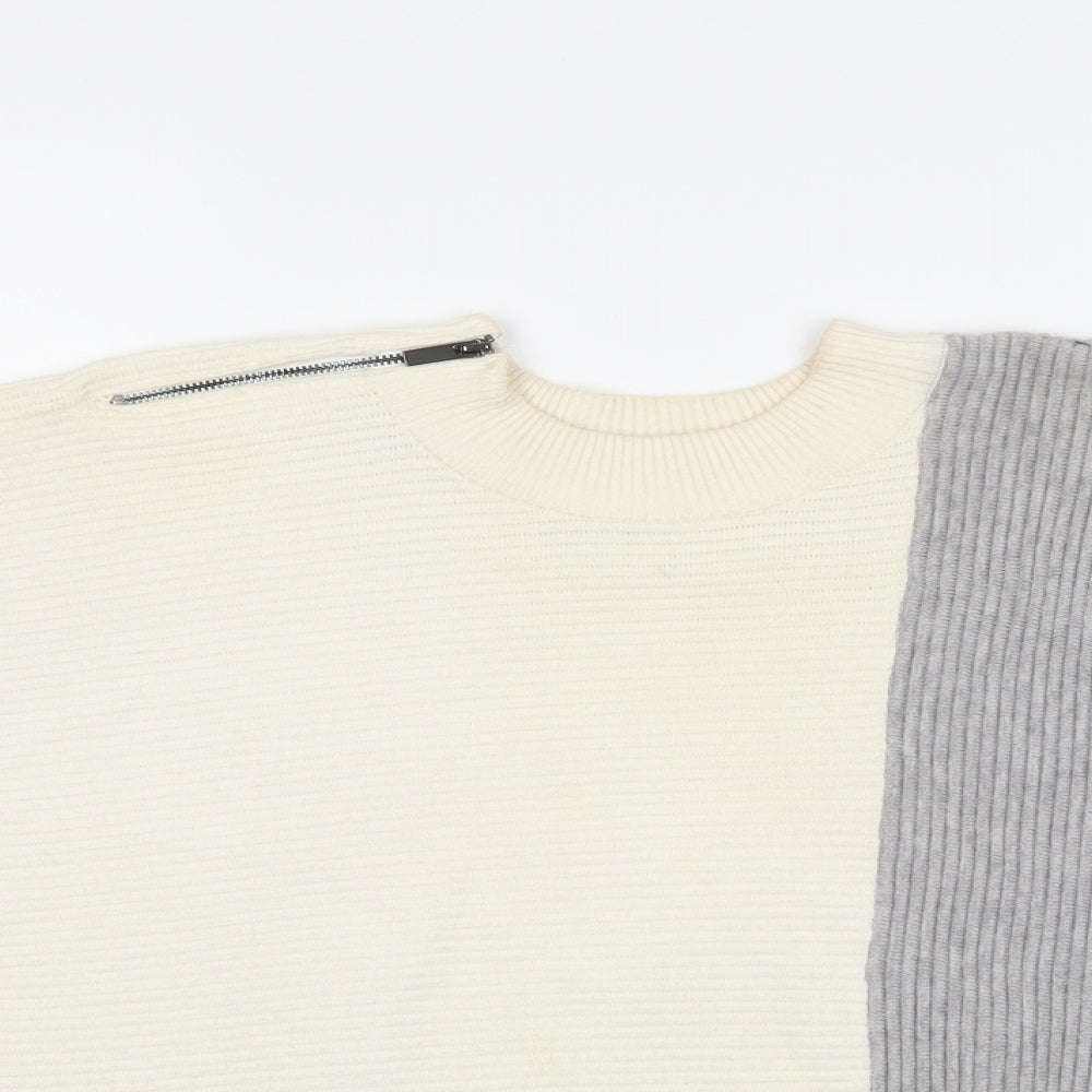 River Island Womens Multicoloured   Pullover Jumper Size XS