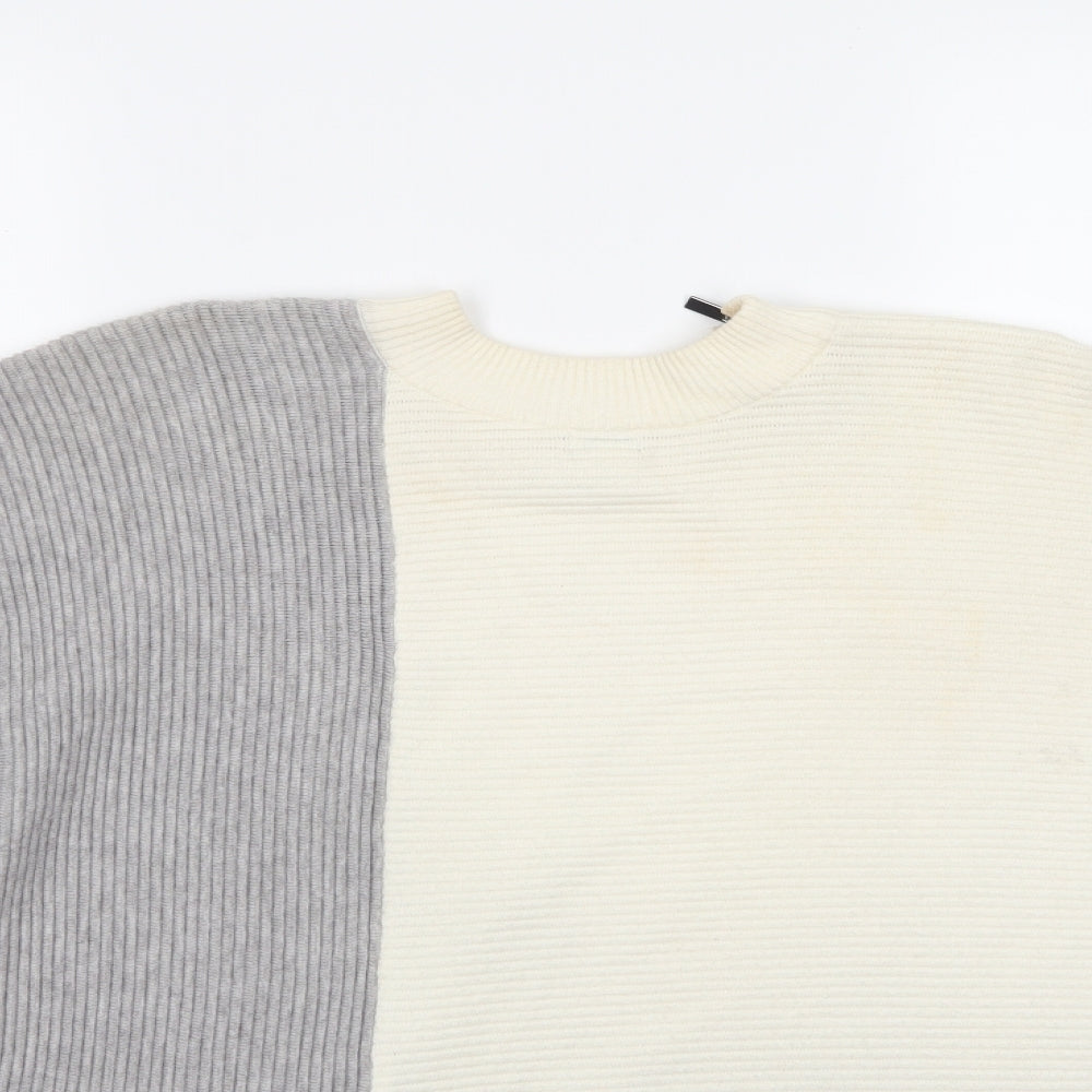 River Island Womens Multicoloured   Pullover Jumper Size XS