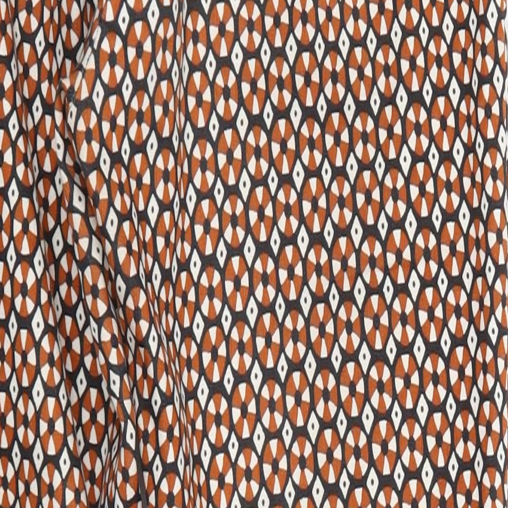 H&M Womens Multicoloured Polka Dot  Trousers  Size 10 L28 in