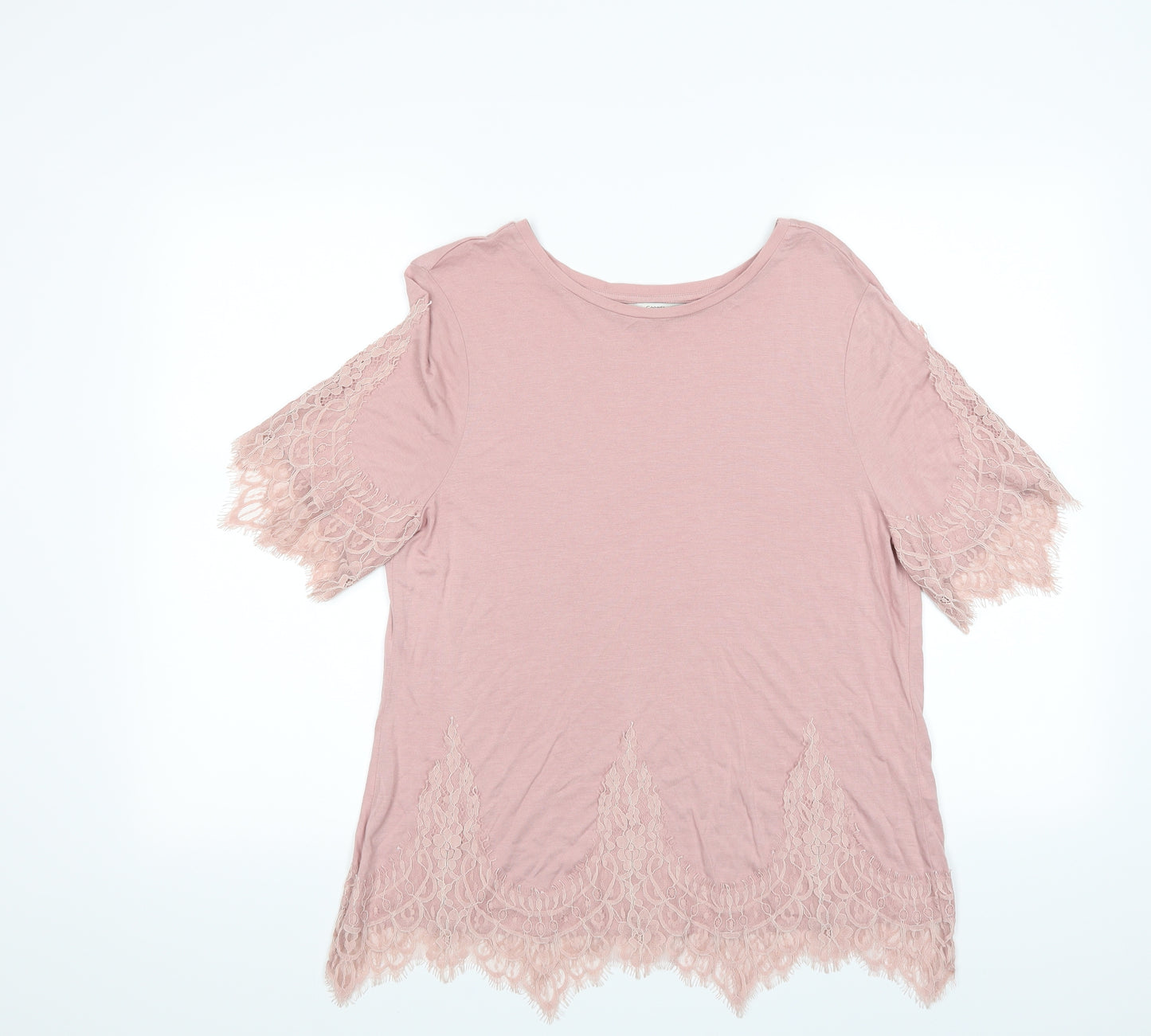 George Womens Pink   Tunic T-Shirt Size 12