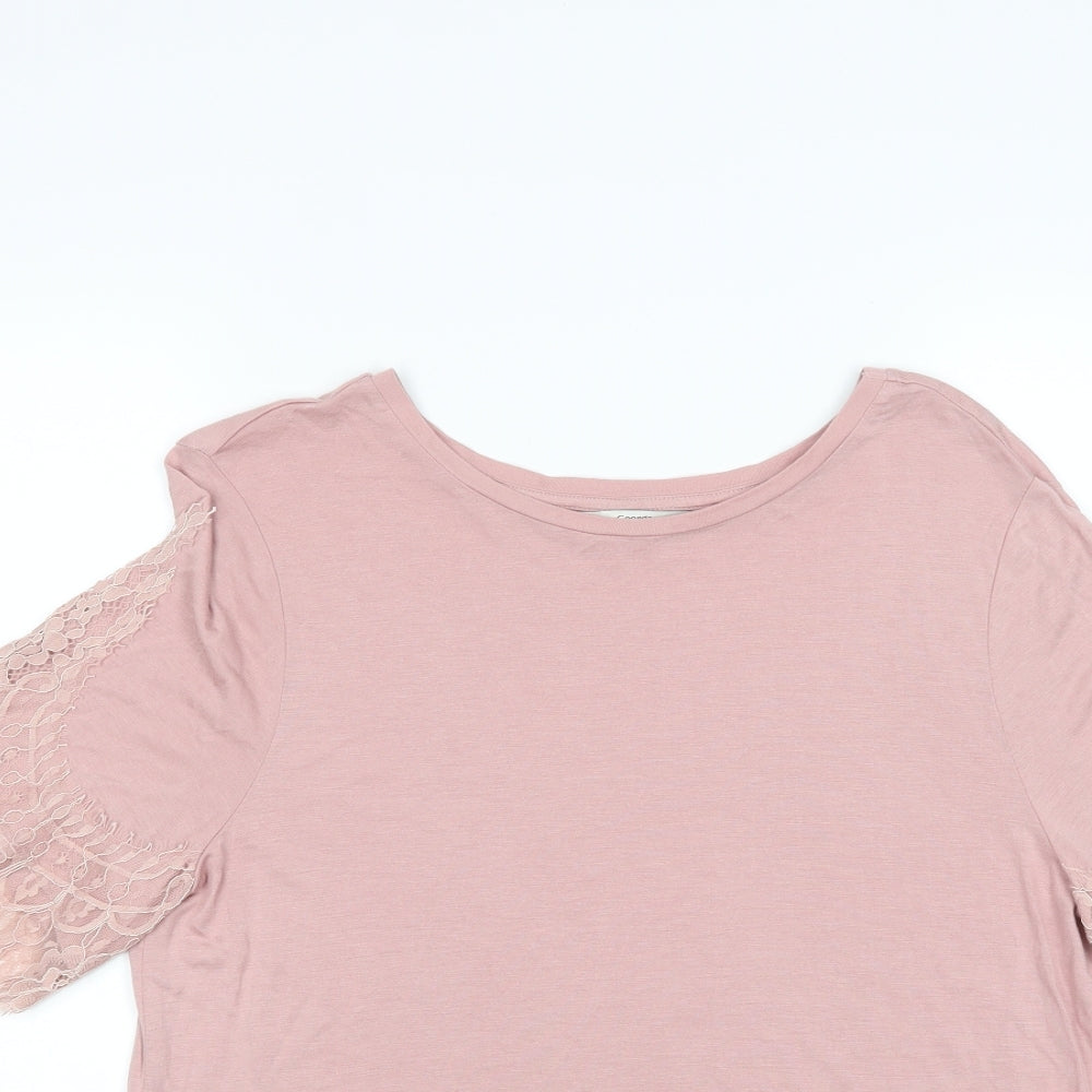 George Womens Pink   Tunic T-Shirt Size 12
