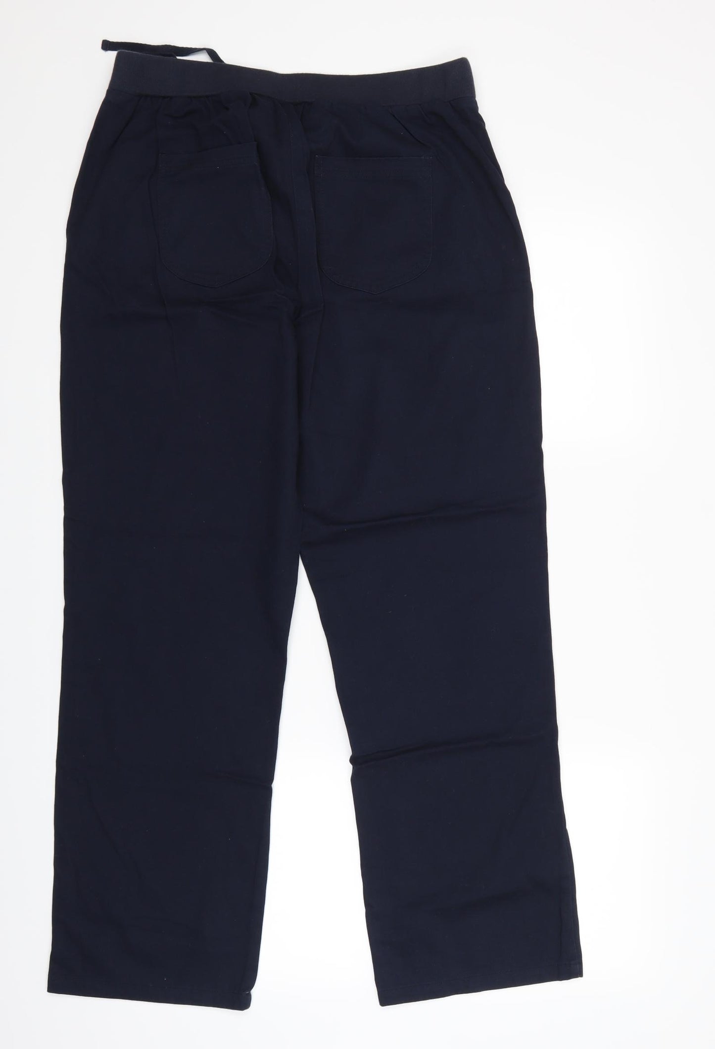 Cotton Traders Womens Blue   Windbreaker Trousers Size 14 L28 in